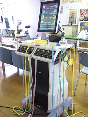 リハビリ室の写真 リハビリ室の写真