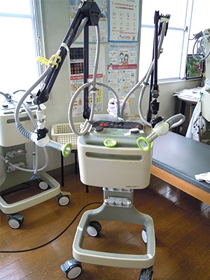リハビリ室の写真 リハビリ室の写真